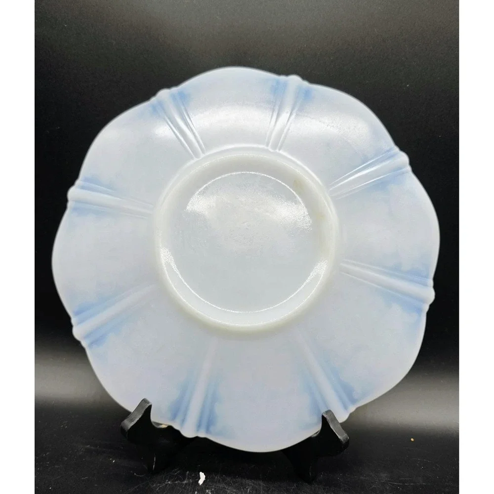 Vintage Monax American Sweetheart White MacBeth Evans Dinner Plate 10 1/2